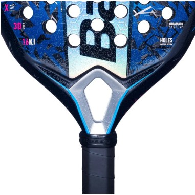 Raquette Padel BABOLAT AIR VIPER Bleu / Noir /...