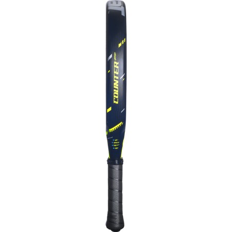 Raquette Padel BABOLAT COUNTER VERON Jaune / Noir / Gris (365 g) 2025