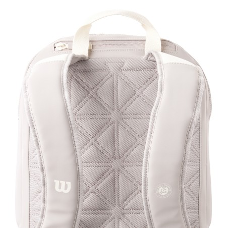 Sac à dos WILSON ROLAND GARROS Ecru PE 2025
