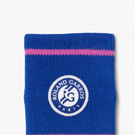 Poignet Eponge LACOSTE x2 Bleu / Rose 2025