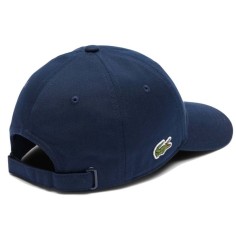 Casquette LACOSTE Roland Garros CLUB Marine PE 2025 2