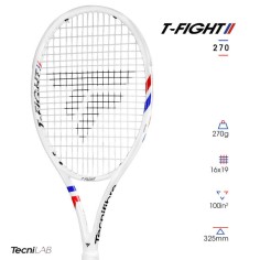Raquette TEST TECNIFIBRE T-FIGHT 270 ISOFLEX (270 g) 2025 2