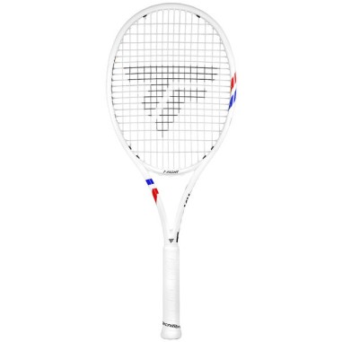 Raquette TECNIFIBRE TFIGHT 285 Isoflex (285 g) Blanc / Rouge / Bleu 2025