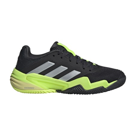 Chaussures ADIDAS Homme BARRICADE Terre Battue Noir / Vert PE 2025