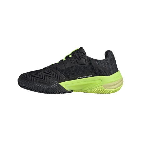 Chaussures ADIDAS Homme BARRICADE 13 Terre Battue Noir / Vert PE 2025