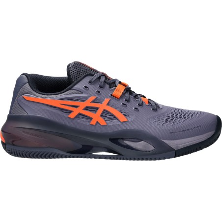 Chaussures ASICS Homme GEL-RESOLUTION X Terre Battue Violet PE 2025
