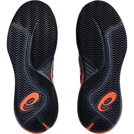 Chaussures ASICS Homme GEL-RESOLUTION X Terre Battue Violet PE 2025