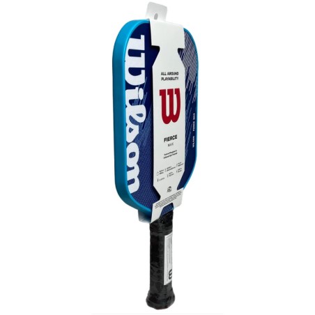 Raquette Pickleball HEAD Attitude CORE (230g) Noir / Bleu PE 2025