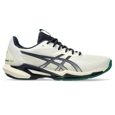 Chaussures ASICS Homme SOLUTION SPEED FF 3 Toutes Surfaces Blanc / Vert AH 2025
