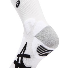 Chaussettes ASICS TENNIS COURT+ TENNIS CREW Blanc 2025 2