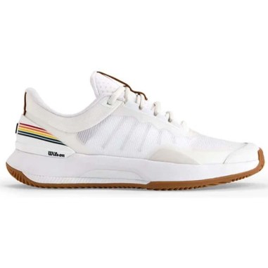 Chaussures WILSON Femme INTRIGUE TOUR RG Terre Battue Blanc / Camel PE 2025
