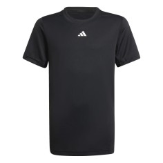 T-Shirt ADIDAS Garçon TEE PRO Junior Noir PE 2025