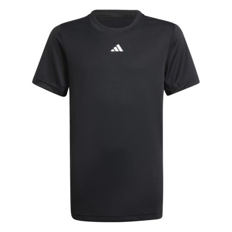 T-Shirt ADIDAS Garçon TEE PRO Junior Noir PE 2025