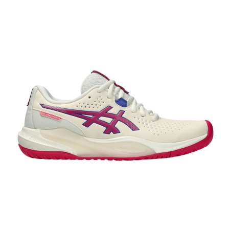 Chaussures ASICS Femme GEL-CHALLENGER 15 Toutes Surfaces Beige / Rose AH 2025