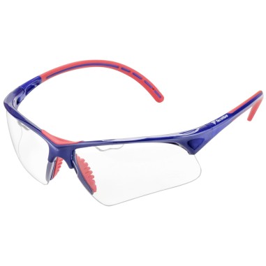 Lunettes Squash TECNIFIBRE Squash Rouge / Bleu 2025