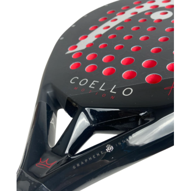 Raquette Padel HEAD COELLO MOTION Noir / Rouge...