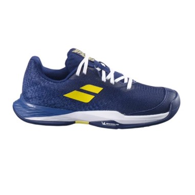 Chaussures Junior BABOLAT Garçon JET MACH 3 Toutes Surfaces Marine PE 2025