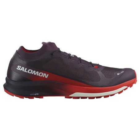 Chaussures Running SALOMON Homme SLAB ULTRA 3 Bordeaux / Rouge 2023