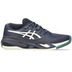 Chaussures ASICS Homme GEL-RESOLUTION X Terre Battue Bleu...