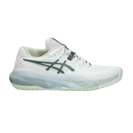 Chaussures ASICS Femme GEL-RESOLUTION X Toutes Surfaces Bleu / Jaune PE 2025