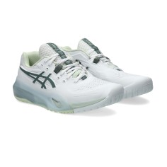 Chaussures ASICS Femme GEL-RESOLUTION X Terre Battue Bleu... 2