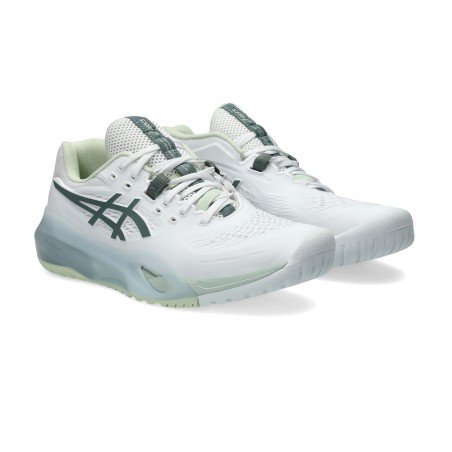 Chaussures ASICS Femme GEL-RESOLUTION X Toutes Surfaces Bleu / Jaune PE 2025