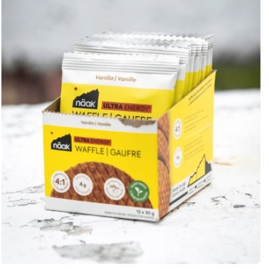 Gaufrettes ENERGETIQUE NAAK ULTRA ENERGY...