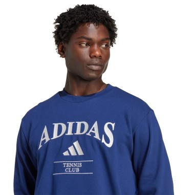 Sweat ADIDAS Homme HERITAGE Bleu Foncé PE 2025