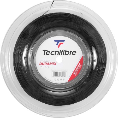 Bobine TECNIFIBRE Duramix HD 1.35mm Noir (200m)