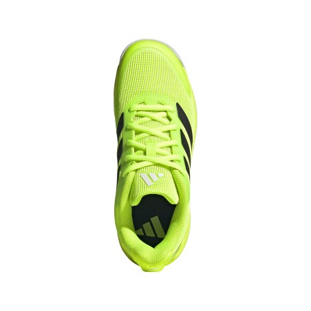 Chaussures ADIDAS Junior UBERSONIC Vert fluo PE 2025
