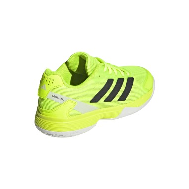 Chaussures ADIDAS Junior UBERSONIC Vert fluo PE...