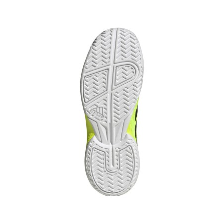 Chaussures ADIDAS Junior UBERSONIC K Vert fluo PE 2025