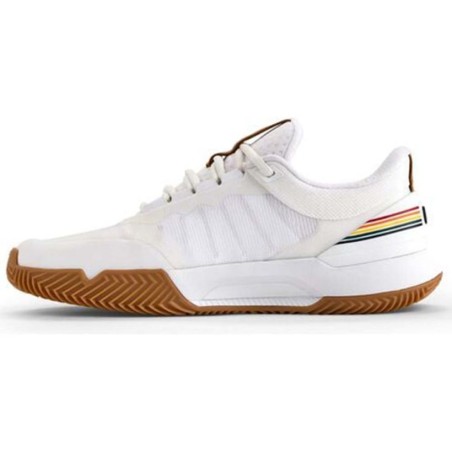 Chaussures WILSON Femme INTRIGUE TOUR RG Terre Battue Blanc / Camel PE 2025