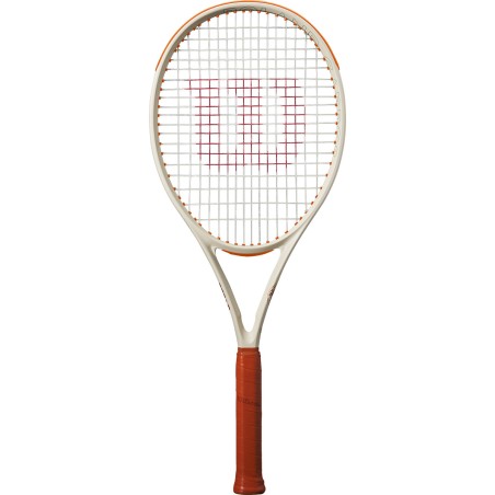 Raquette WILSON CLASH 100 V3 ROLAND GARROS (295 g) 2025