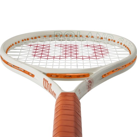 Raquette WILSON CLASH 100 V3 ROLAND GARROS (295 g) 2025
