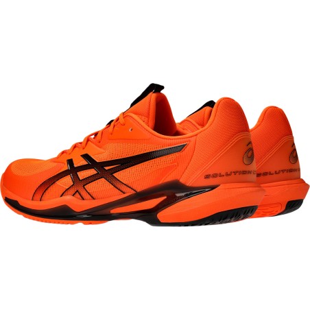 Chaussures ASICS Homme SOLUTION SPEED FF 3 Toutes Surfaces Orange / Noir PE 2025