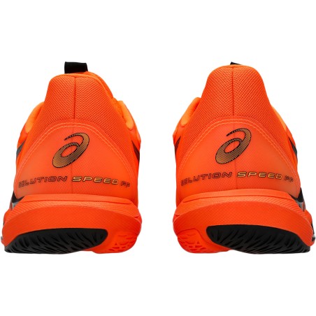 Chaussures ASICS Homme SOLUTION SPEED FF 3 Toutes Surfaces Orange / Noir PE 2025