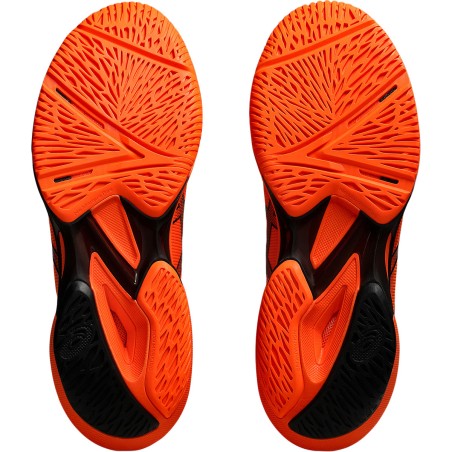 Chaussures ASICS Homme SOLUTION SPEED FF 3 Toutes Surfaces Orange / Noir PE 2025