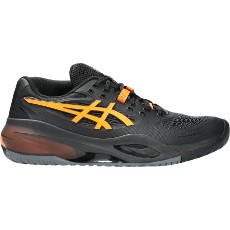Chaussures ASICS Homme GEL-RESOLUTION X Toutes Surfaces Noir / Orange PE 2025