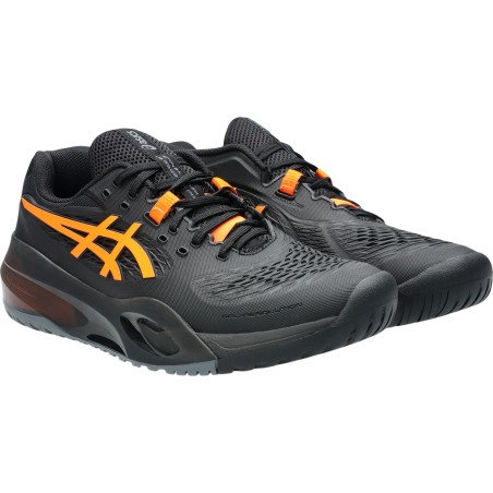Chaussures ASICS Homme GEL-RESOLUTION X Toutes Surfaces Noir / Orange PE 2025