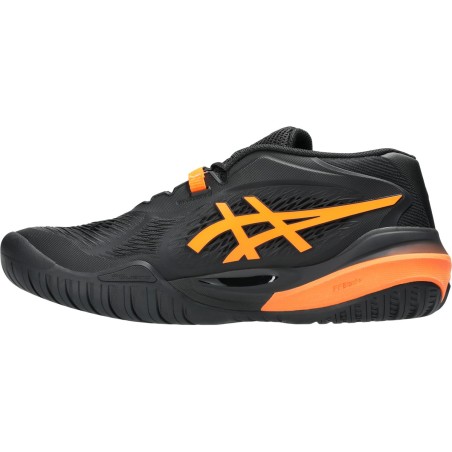 Chaussures ASICS Homme GEL-RESOLUTION X Toutes Surfaces Noir / Orange PE 2025