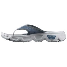 Claquettes SALOMON Homme REELAX BREAK 6.0 Bleu / Gris PE... 2