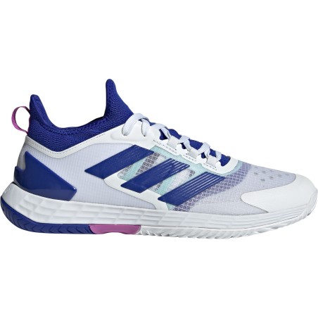 Chaussures ADIDAS Homme ADIZERO UBERSONIC Toutes Surfaces Blanc / Bleu AH 2024