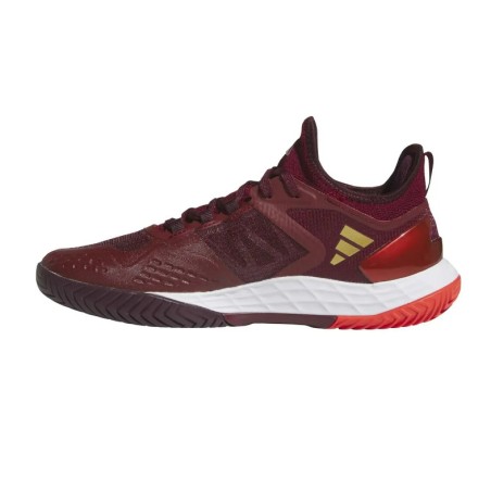 Chaussures ADIDAS Homme ADIZERO UBERSONIC Toutes Surfaces Bordeaux / Or AH 2024