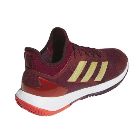 Chaussures ADIDAS Homme ADIZERO UBERSONIC Toutes Surfaces Bordeaux / Or AH 2024