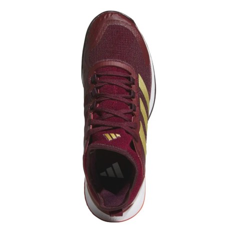 Chaussures ADIDAS Homme ADIZERO UBERSONIC Toutes Surfaces Bordeaux / Or AH 2024