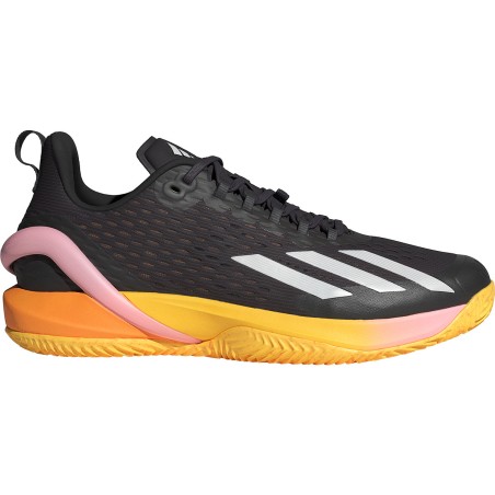 Chaussures ADIDAS Homme ADIZERO CYBERSONIC PARIS Terre Battue Noir PE 2024