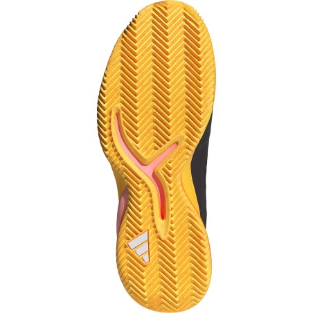 Chaussures ADIDAS Homme ADIZERO CYBERSONIC PARIS Terre Battue Noir PE 2024