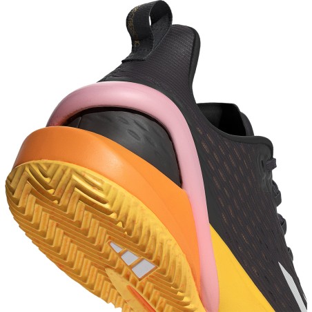 Chaussures ADIDAS Homme ADIZERO CYBERSONIC PARIS Terre Battue Noir PE 2024