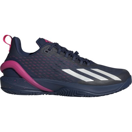 Chaussures ADIDAS Homme ADIZERO CYBERSONIC Toutes Surfaces Marine / Rose AH 2024